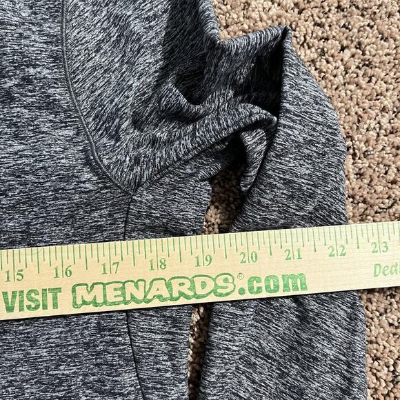 Lululemon Shirt Mens Small Gray Long Sleeve Seamless Athletic Running Pullover - Picture 7 of 8